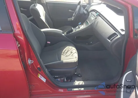 2010 Toyota Prius z USA, uszkodzony, nr VIN JTDKN3DU0A0222113